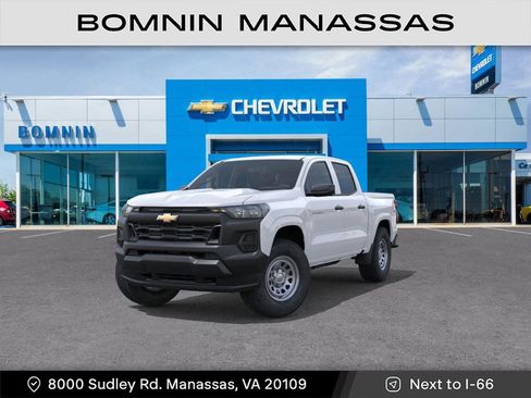 New 2026 Chevrolet Colorado W/T image 8
