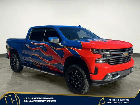 Used 2022 Chevrolet Silverado 1500 High Country AWD/4WD image 9