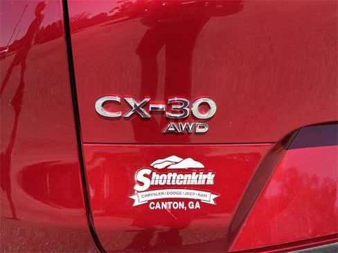 Used 2023 MAZDA CX-30 AWD 2.5 S w/ Premium Package image 19