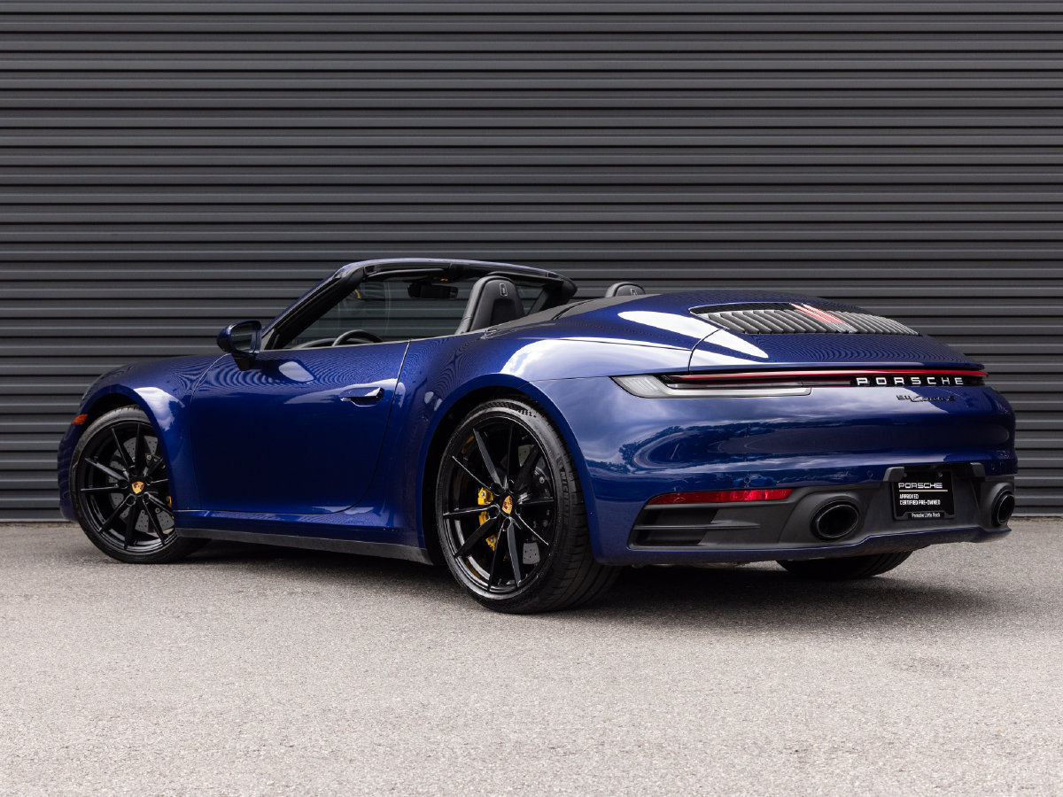 Used 2023 Porsche 911 Carrera S w/ Sport Package RWD image 3