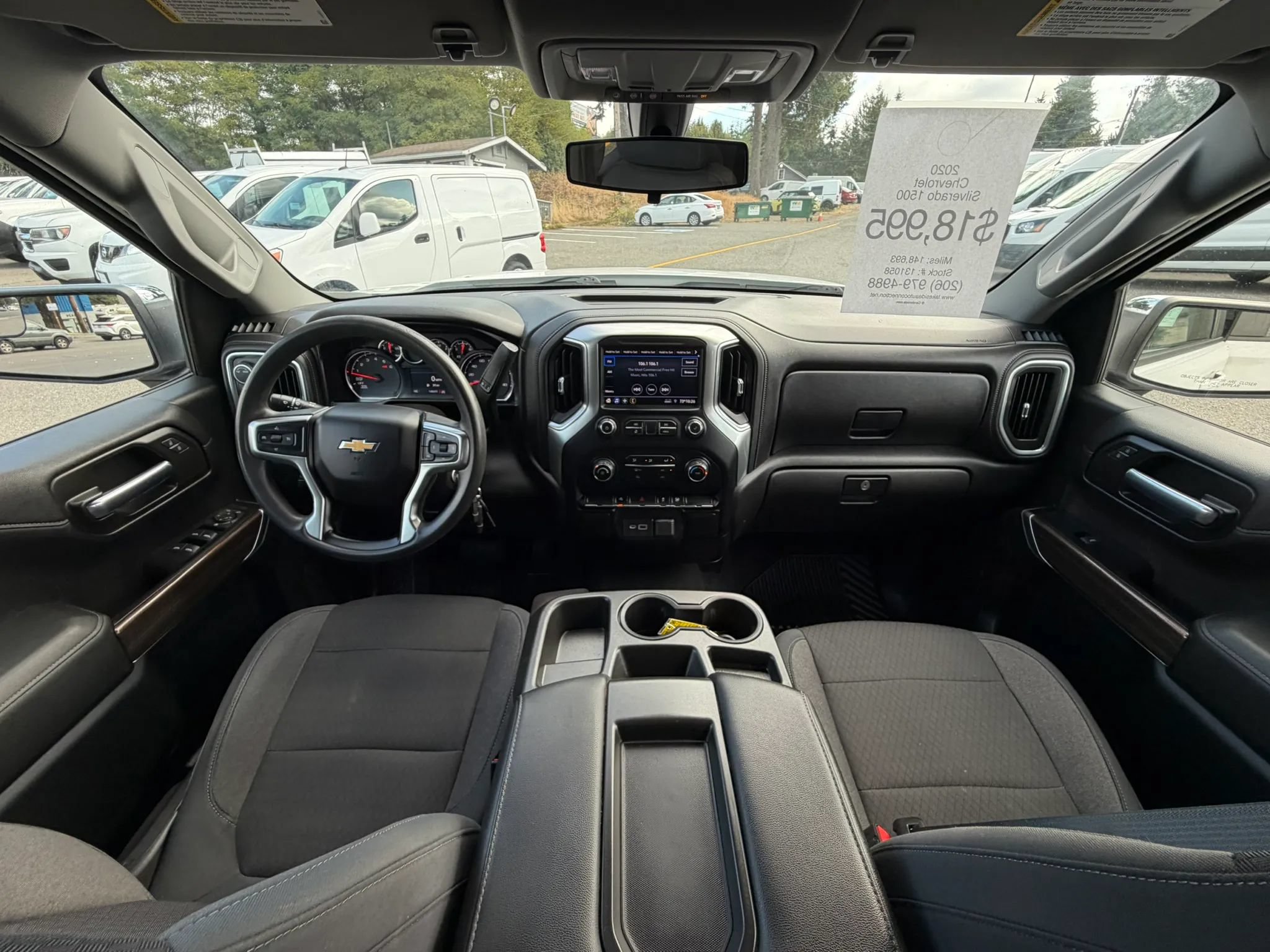 Used 2020 Chevrolet Silverado 1500 LT w/ Bed Protection Package AWD/4WD image 20