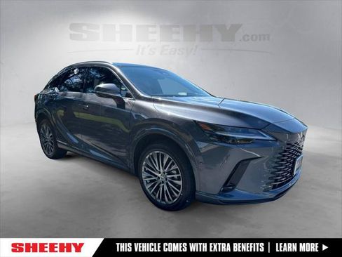 Certified 2025 Lexus RX 450h AWD w/ Convenience Package image 1