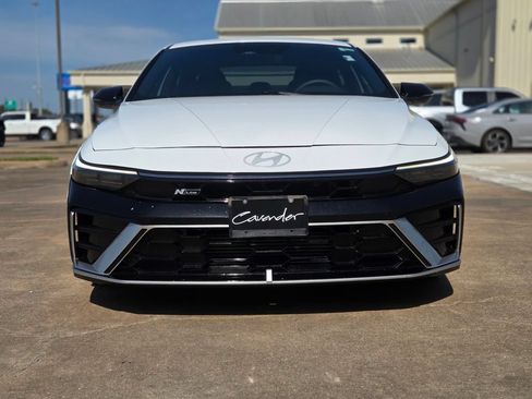 Used 2025 Hyundai Elantra N Line FWD image 2