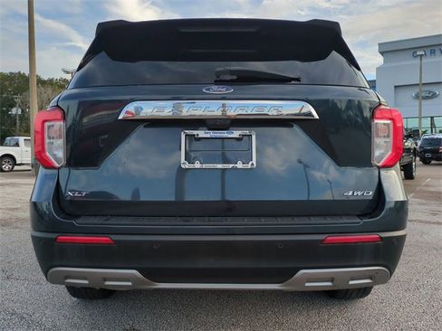 Used 2022 Ford Explorer XLT w/ Equipment Group 202A image 5