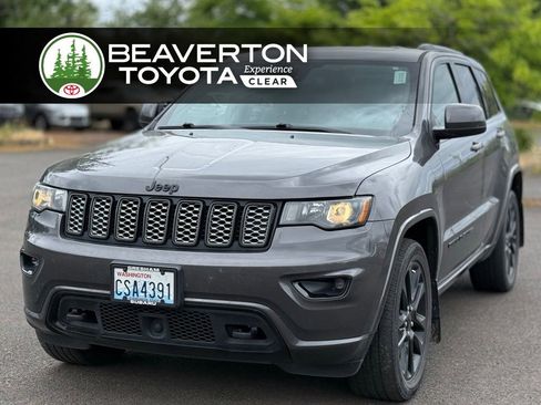 Used 2021 Jeep Grand Cherokee Altitude AWD/4WD image 1