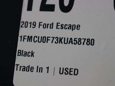 Used 2019 Ford Escape S FWD image 34
