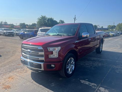 Used 2015 Ford F150 Platinum w/ Equipment Group 701A Luxury image 7