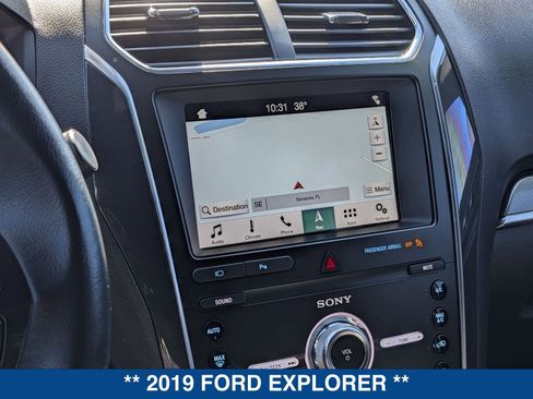 Used 2019 Ford Explorer Sport w/ Equipment Group 401A image 30