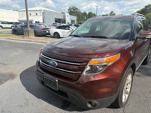 Used 2012 Ford Explorer Limited AWD/4WD image 16