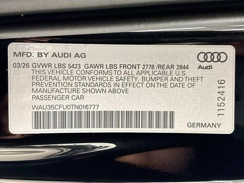 New 2026 Audi S5 Prestige AWD/4WD image 28