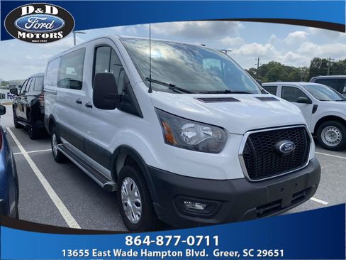 Used 2025 Ford Transit 250 Low Roof w/ Exterior Upgrade Package RWD image 1
