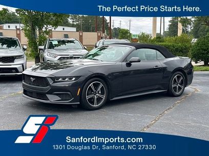 Used 2024 Ford Mustang Premium