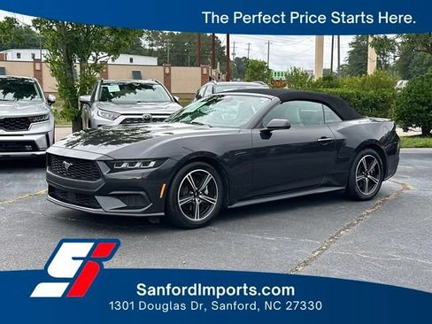 Used 2024 Ford Mustang Premium RWD image 1