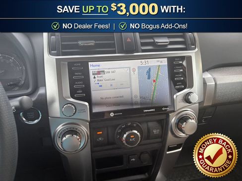 Used 2020 Toyota 4Runner SR5 Premium w/ Moonroof Package RWD image 26