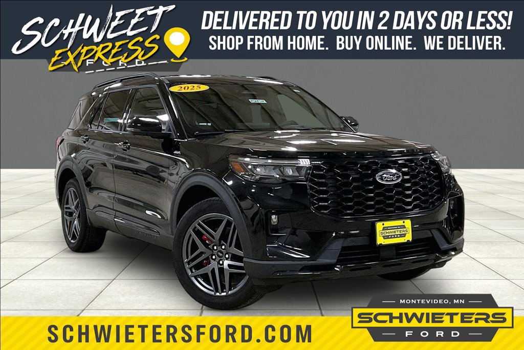 Certified 2025 Ford Explorer ST-Line w/ ST-Line Street Pack AWD/4WD image 1