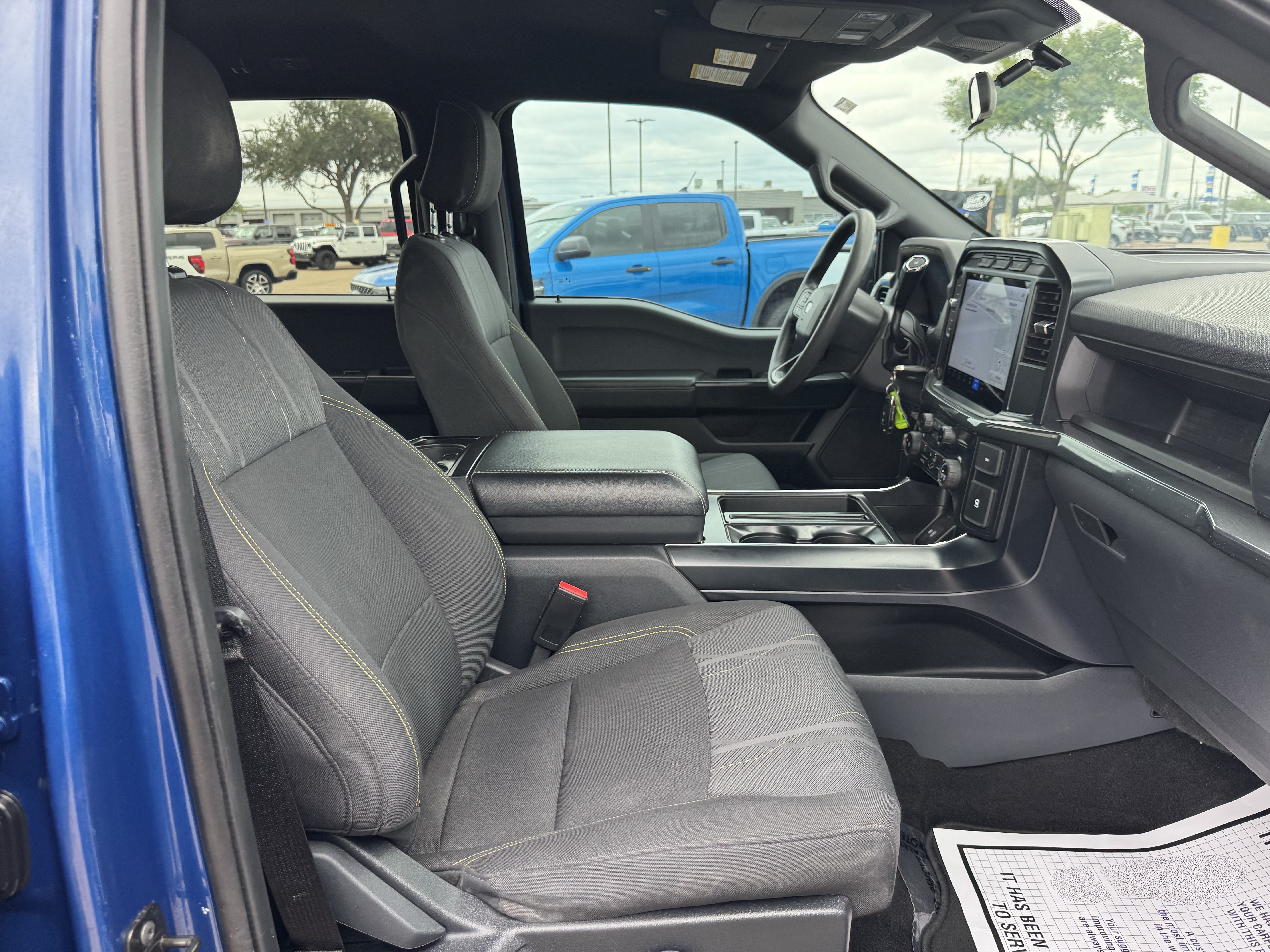 Certified 2024 Ford F150 STX RWD image 33