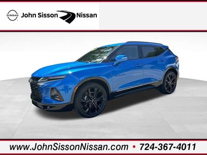 Used 2021 Chevrolet Blazer RS