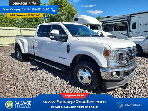 Used 2020 Ford F350 Lariat w/ Lariat Value Package AWD/4WD image 5