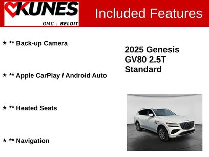 Used 2025 Genesis GV80 2.5T Standard