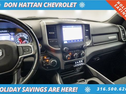 Used 2022 RAM 1500 Big Horn image 21