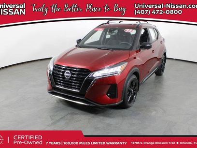 Certified 2023 Nissan Kicks SR w/ Interior Electronics Package