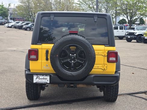 Used 2019 Jeep Wrangler Unlimited Sport S AWD/4WD image 4