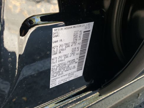 New 2026 Nissan Frontier Pro-X w/ Pro-X Convenience Package image 16