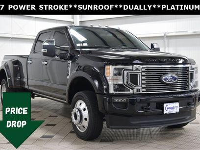 Used 2021 Ford F450 Platinum w/ FX4 Off-Road Package