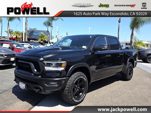 Certified 2024 RAM 1500 Rebel w/ Rebel Level 1 Equipment Group image 1