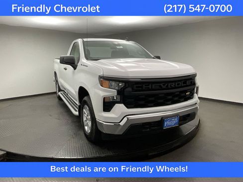 Used 2025 Chevrolet Silverado 1500 W/T RWD image 1