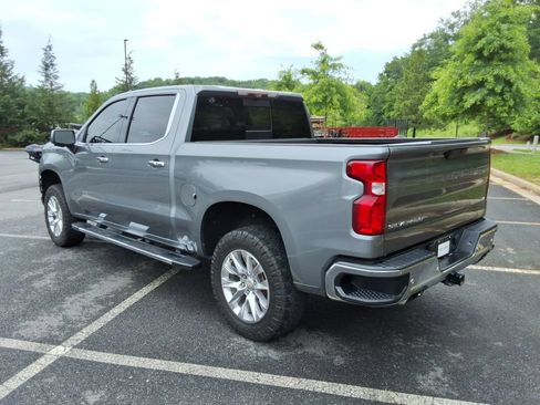 Certified 2020 Chevrolet Silverado 1500 LTZ AWD/4WD image 7