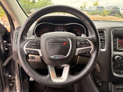 Used 2017 Dodge Durango SXT w/ 3rd Row Seating Group AWD/4WD image 22