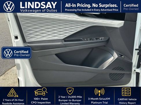 Certified 2023 Volkswagen Taos S w/ IQ Drive S Package FWD image 10