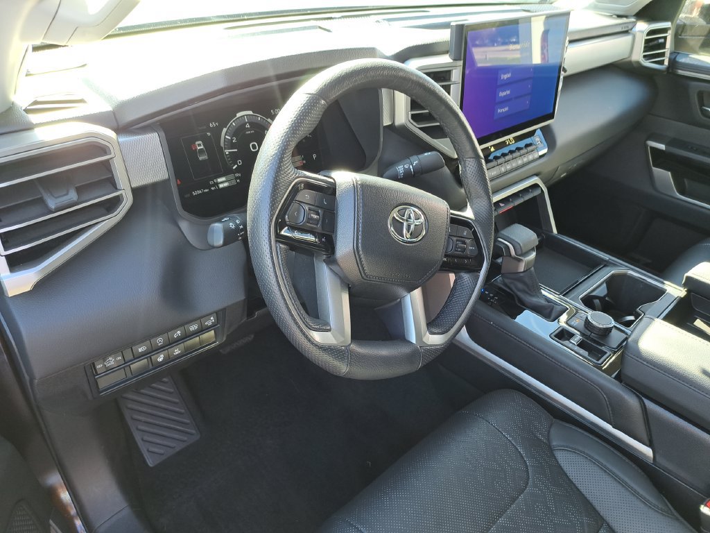 Used 2024 Toyota Tundra Limited AWD/4WD image 13