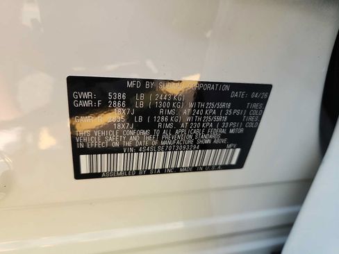 New 2026 Subaru Forester Sport AWD/4WD image 9