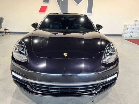 Used 2018 Porsche Panamera 4S AWD/4WD image 2