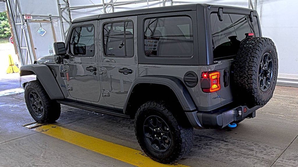Used 2023 Jeep Wrangler Unlimited Rubicon 4xe AWD/4WD image 4