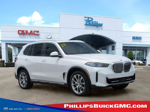 Used 2024 BMW X5 xDrive40i w/ Premium Package AWD/4WD image 1