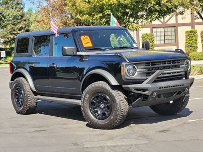 Used 2022 Ford Bronco 4-Door