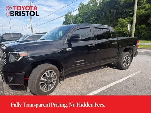 Used 2019 Toyota Tundra SR5 w/ TRD Sport Package AWD/4WD image 2