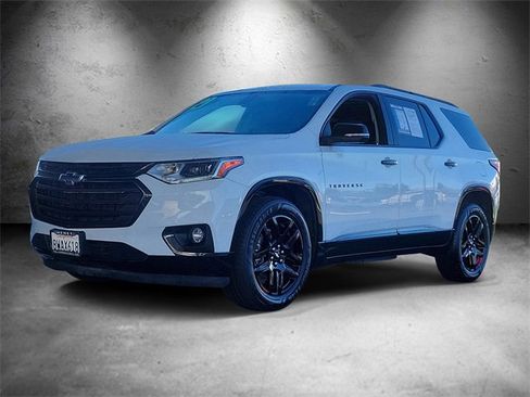 Certified 2021 Chevrolet Traverse Premier w/ Redline Edition image 5