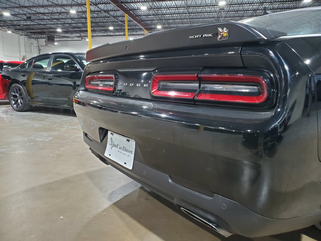 Used 2021 Dodge Challenger R/T Scat Pack w/ T/A Package RWD image 37