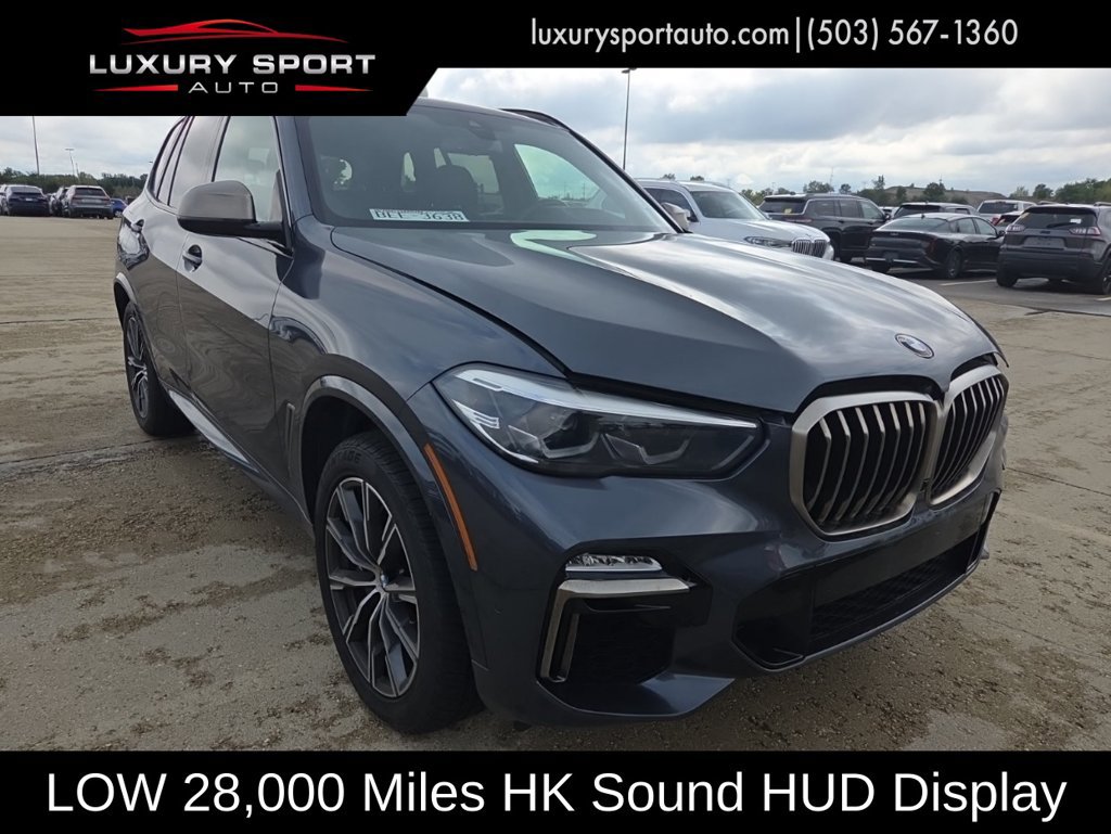 Used 2020 BMW X5 M50i w/ Premium Package AWD/4WD image 2