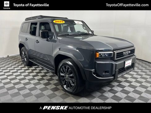 Certified 2025 Toyota Land Cruiser w/ Premium Package AWD/4WD image 6