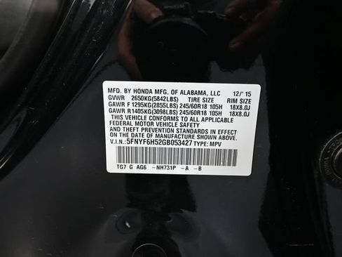 Used 2016 Honda Pilot EX-L image 50