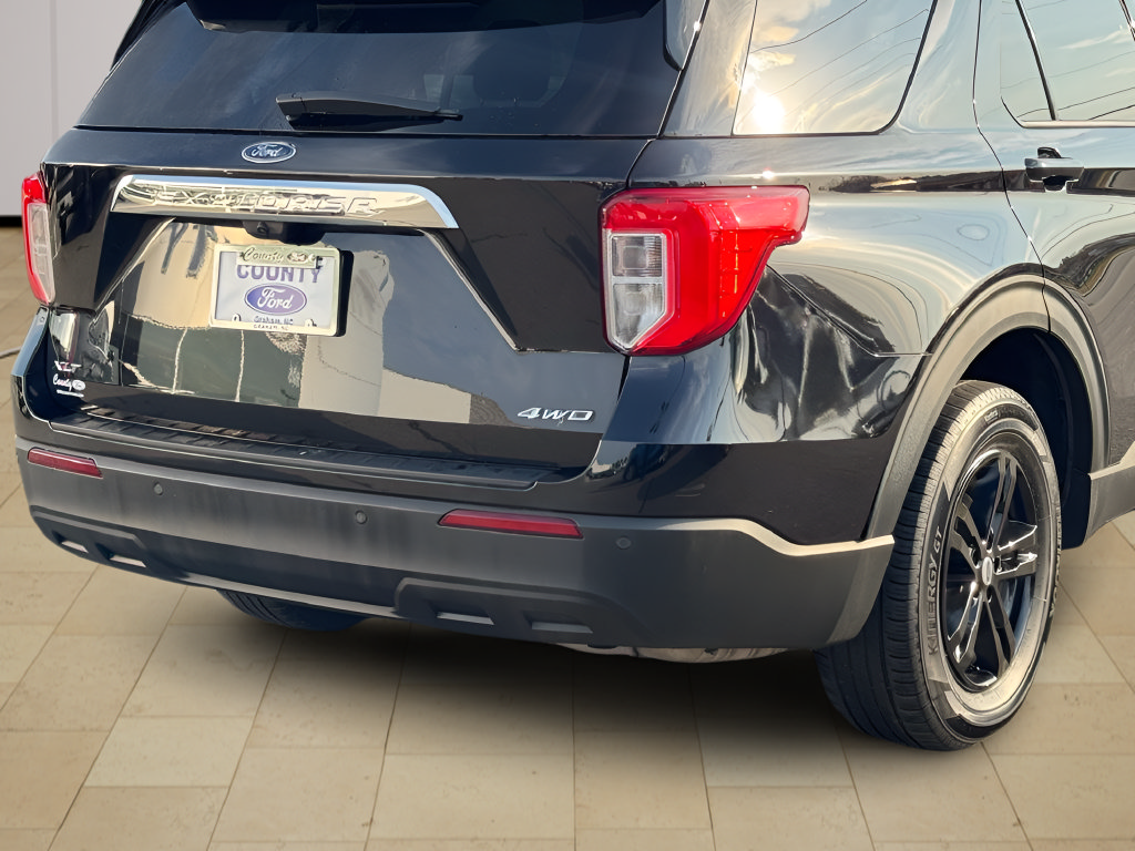 Used 2022 Ford Explorer XLT AWD/4WD image 44