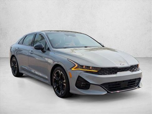 Used 2021 Kia K5 GT-Line AWD/4WD image 3