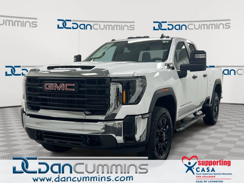 Used 2024 GMC Sierra 2500 Pro w/ Convenience Package AWD/4WD image 1