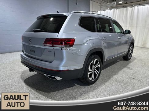 Used 2022 Volkswagen Atlas SEL AWD/4WD image 3