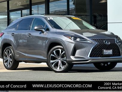 Used 2020 Lexus RX 450h AWD w/ Premium Package